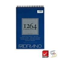 ราคา Fabriano สมุด สมุดวาดรูป สมุดกระดาษดำริมลวด รุ่น 1264 200 แกรม A4 40 แผ่น (17705354199)