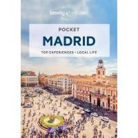ราคา หนังสือภาษาอังกฤษใหม่ LONELY PLANET: POCKET MADRID (7TH ED.) (24761006495)