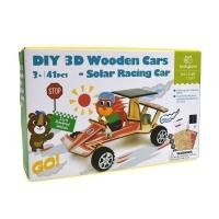 ราคา [bebeplay] Tookyland - DIY 3D Wooden Cars -ชุดประดิษฐ์รถไม้ ลายรถแข่ง (42115624011)