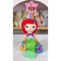 ราคา ตุ๊กตาเจ้าหญิงแอเรียลห้อยแขวนคอก เปล รถเข็น เสริมพัฒนาการ (41666869855)