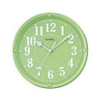 ราคา CASIO นาฬิกาแขวน (10นิ้ว) รุ่น IQ62-3DF (สีเขียว) (74715683)