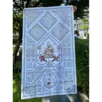 ราคา ผ้ายันต์ หลวงพ่อเปิ่น วัดบางพระ เขียนมือ รับประกันแท้ สวยเดิม ไม่ผ่านการใช้งาน (43819751388)