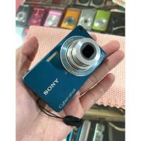 ราคา Rare digital compact camera Sony dsc-W350 with navy blue color (40767901940)