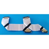 ราคา สายแพร LVDS ทีวีจากเมนบอร์ดเข้า T- Bar TCL สำหรับรุ่น 43P637 , 43T635 , 43P635 , 43P736 (41557402995)