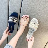 ราคา New Leisure Sandal Women Sandal รองเท้าแตะส้นแบน (18081781801)
