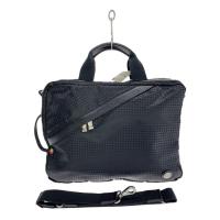ราคา Orobianco Business Bag Briefcase INDENNE-G didal-nero Nylon BLK overall pattern Direct from Japan Secondhand (43415287704)