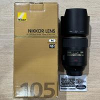 ราคา Nikkor AFS 105 F2.8 G IF ED MICRO VR NANO (FullBox) (2-Hand) (27508423939)