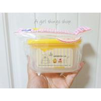 ราคา ♡กล่องข้าว กล่องอเนกประสงค์ลายหมีพูห์ 2 ชิ้น (2854619877)