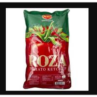 ราคา โรซ่า ซอสมะเขือเทศ ขนาด1 กก. ROZA Tomato Ketchup 1 kg (28420618262)