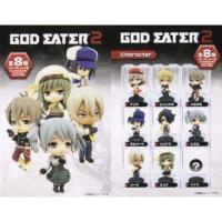 ราคา (มินิฟิกเกอร์ แท้มือ1) ฟิกเกอร์ก็อดอีเทอร์2 Grand AniChara Heroes God Eater 2 (9877089751)