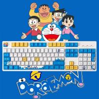 ราคา PBT Keycap 104 98 87 84 68 64 61 Keyboard Keycap Doraemon Pokemon Pikachu Mario Keycaps Anime โปเกมอน ปิกาจู โดเรม่อน แป้นพิมพ์ คีย์แคป ฝาครอบคีย์บอร์ด (16362615530)