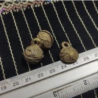 ราคา [1 แพ็ค 10 ลูก] กระพรวนทองเหลืองแท้ 1.5 ซม. งานทองเหลือง ใช้แต่งบ้าน ห้อยคอวัวควาย ตกแต่งวัวควาย (8986640694)