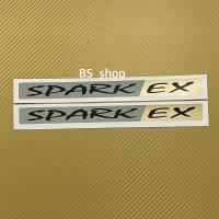 ราคา สติ๊กเกอร์* SPARK EX ติดข้างประตู ISUZU ราคาต่อคู่ มี 2 ชิ้น (3854018703)