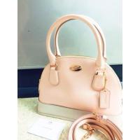 ราคา ขาย coach mini dome F34517 สี Apricot/Chalk (117476097)