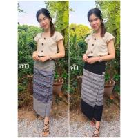 ราคา ผ้าถุง ผ้าถุงสำเร็จต่อลาย แบบมัดป้าย (คละลาย) (5219089133)