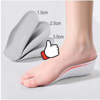 ราคา แผ่นเสริมส้นเท้าเพิ่มความสูง แผ่นรองเท้าเพิ่มความสูง เพิ่มความสูงได้รวดเร็ว แนบเนียน (24220671839)