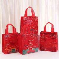 ราคา เดี่ยว - กระเป๋าผ้าไม่ทอตรุษจีน/กระเป๋ากันน้ํารุ่นตรุษจีน (41764679263)