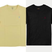 ราคา เสื้อยืด Polo Ralph Lauren ม้าเล็ก แท้% เสื้อยืดคอกลม มี2สี เหลืองม้าฟ้า ดำม้าแดง Polo RL (2280507348)