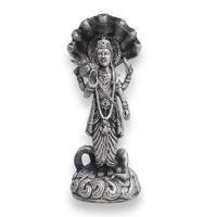 ราคา พระนารายณ์ นาคปรก สีเงินเก่า กว้าง 4นิ้ว สูง 11นิ้ว (22156110977)