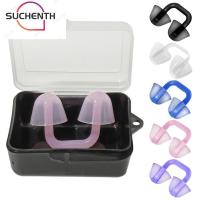 ราคา Suchenth ที่อุดจมูก กันน้ํา ป้องกันการสําลัก เพื่อความปลอดภัย คลิปจมูกว่ายน้ํา มีประโยชน์ หลากสี นํากลับมาใช้ใหม่ได้ ซิลิโคนนุ่มว่ายน้ํา ป้องกันจมูก ดําน้ํา เล่นเซิร์ฟ (24026296165)