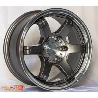 ราคา ล้อแม็กใหม่ Yachiyoda XT6 6รู130 ET25 กันเมทาลิกขอบเงา 8-16นิ้ว(สำหรับ Toyota ตู้ตัวใหม่) (18496374418)