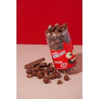 ราคา ป๊อปคอร์นคาราเมลเคลือบดาร์คช็อคผสมคิทแคท (ใหญ่) 720 ml. (22774080629)