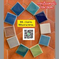 ราคา กระเบื้องดินเผาเคลือบแก้วสระว่ายน้ำ (25571272797)