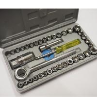 ราคา บล็อคชุด 40 ชิ้น 2หุล 1/4" 6 เหลี่ยม YOKOMO 06-14601 (4239951483)