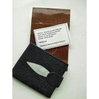 ราคา กระเป๋าสตางค์หนังแท้Wallerรุ่นหนังนูบัคสีน้ำตาลหนังวัว0112 (28561370431)