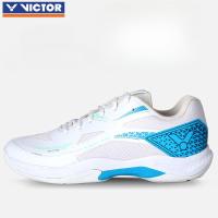 ราคา รองเท้าแบดมินตัน Victor A240F น้ำหนักเบา ทนทานต่อการสึกหรอ รองเท้าแข่งขันกีฬาสำหรับผู้ชายและผู้หญิง (42159844395)