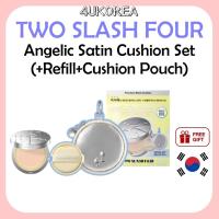 ราคา TWO SLASH FOUR Angelic Satin Cushion Set - 3 สี (+รีฟิล+ซองคุชชั่น) / K-BEAUTY (40467575225)