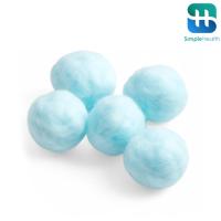 ราคา Simple health TH สำลีก้อนชุบแอลกอฮอล์ สำลีเช็ดแผล alcohol swab อ่อนโยน ไม่ระคายเคืองผิว 5 ห่อ (43756250986)