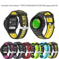 ราคา Garmin Pioneer 735XT 630 620 235 230 220 Approach S6 สายรัดกีฬายางซิลิโคนกลางแจ้ง (43064171697)