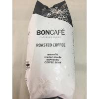 ราคา เอสเพรสโซ่กาแฟแท้ชนิดเม็ดขนาด500กรัม ตราBONCAFE (6348236058)