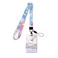 ราคา Y&P| สายคล้องคอ Cinnamon การ์ตูน ผู้ถือบัตรนักเรียน ป้องกันการสูญเสีย สายคล้องคอโทรศัพท์มือถือ, LN080-A+E (41664163054)