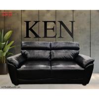ราคา ขายดีมาก สวย - โซฟา 2 ที่นั่ง KEN !! | โซฟาหนังอย่างดี (22048706557)