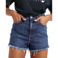 ราคา ROXY กางเกงยีนส์ขาสั้นผู้หญิง Womens Eva Short Medium Blue 253 ERJDS03339-BMTW (27691003668)