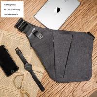 ราคา กระเป๋า สะพายข้าง นำเข้า กันน้ำ เข้ารูป (1279859811)