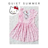 ราคา เดรสSanrio Hello Kitty งานแท้ 4-5 ปี (6859943282)