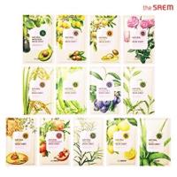 ราคา ❤️พร้อมส่ง‼️ The Saem Antioxidant Mask Sheet มาร์คชีท มาร์กแผ่น (156886825)