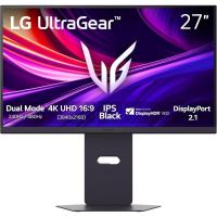 ราคา LG 27G850A-B 27-inch Ultragear 4K UHD IPS Gaming Monitor, Dual-Mode 240Hz, 1ms, DisplayHDR 600, HDMI, DisplayPort 2.1 (41205831113)