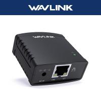 ราคา Wavlink USB2.0 Network Print Server LAN Print Share Server for USB Printers LPR Print Protocol 10/100Mbps (28920216565)