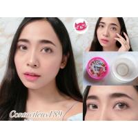 ราคา kittykawaii คอนแทคเลนส์มินิไซส์อมน้ำ55% Mini Rose brown (10920115898)