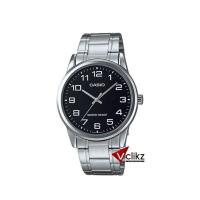 ราคา Casio นาฬิกาข้อมือผู้ชาย สายสแตนเลส สีเงิน - Vclikz ของแท้ รับประกันเครื่อง 1 ปี (11718492579)