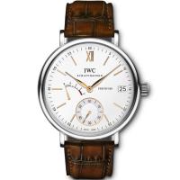 ราคา IWC IWC IWC Baitao Fino Series 8 วัน Link สแตนเลสคู่มือนาฬิกาผู้ชาย IW510103 (40570218247)
