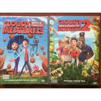 ราคา Cloudy with a Chance of Meatballs 1-2 (DVD)-มหัศจรรย์ลูกชิ้นตกทะลุมิติ 1-2 (ดีวีดี) (2367174180)