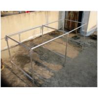 ราคา ขาโต๊ะขายของตลาดนัดขาเหล็กท่อใหญ่ 6 หุน (ขาโต๊ะอย่างเดียว) (4592844414)