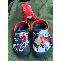 ราคา รองเท้าcrocsเด็กC9 มือสองของแท้100%สภาพ80% (24808857853)
