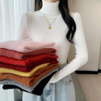 ราคา เสื้อไหมพรมแขนยาว เสื้อคอเต่า มี 15 สี ให้เลือก ฟรีไซส์ (19764550771)