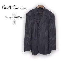 ราคา ❌sold❌Used in good condition Jacket suit brand : Paul Smith LONDON ผ้าแบรนด์ : Ermenegildo Zegna (21451119172)